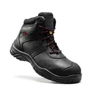 Bota Bissau S3 Compósito PU SRC